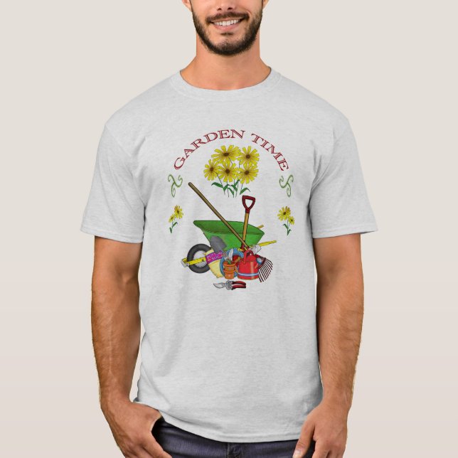 Camiseta Jardinagem (Frente)