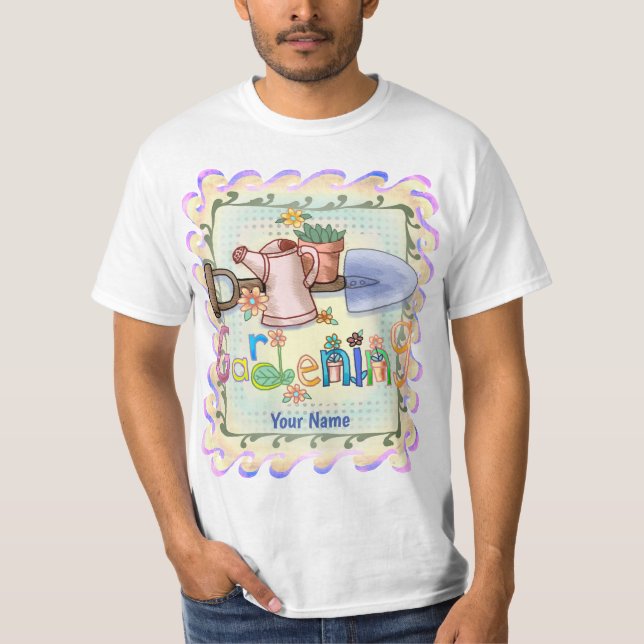Camiseta Jardinagem (Frente)