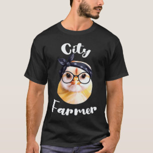 Camiseta Jardinagem 4\Agricultor Urbano para Agricultura Ur