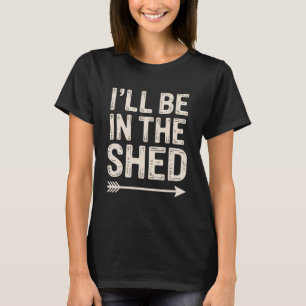 Camiseta Jardinagem 4\Amante do Pub de Jardim no Bar The Sh