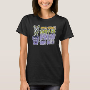 Camiseta Jardinagem 4\Amigos da Margarida Margarida Me Rola