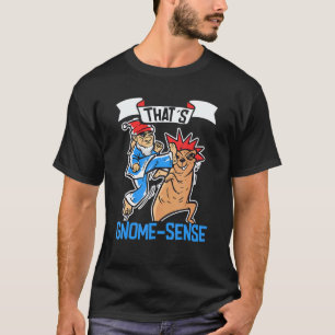 Camiseta Jardinagem 4\Anões de Jardim Amante de Anões Anão