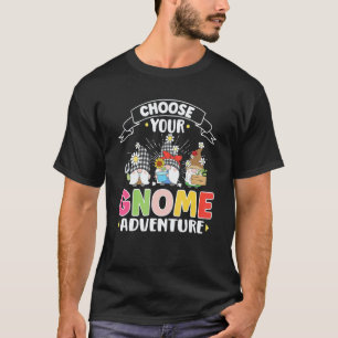 Camiseta Jardinagem 4\Anões de Jardim Anão Jardinagem de
