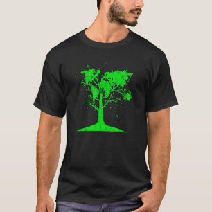 Camiseta Jardinagem 4\Arborista Jardineiro Mapa Mundial das