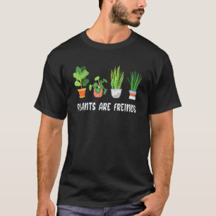 Camiseta Jardinagem 4\As Plantas São Amigas Jardinagem Jard