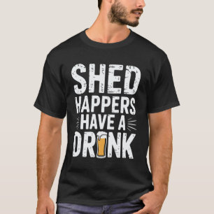 Camiseta Jardinagem 4\Barraca de Bebida Bar Troca de Ideias