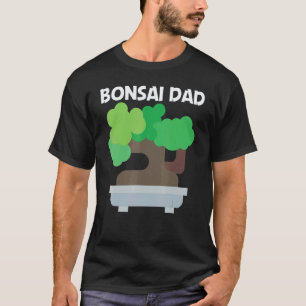 Camiseta Jardinagem 4\Bonsai Legal Para Pai Árvore Planta