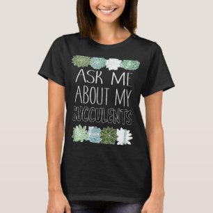Camiseta Jardinagem 4\Cacto Suculenta Cactos Jardim Amor Pl