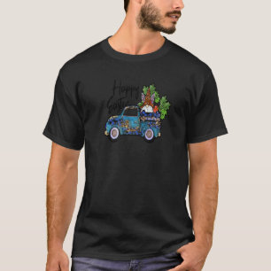 Camiseta Jardinagem 4\Caminhão de Páscoa para Mulheres & Ja
