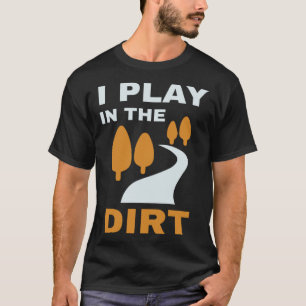 Camiseta Jardinagem 4\Camisetas de Jardinagem Eu Brinco Na