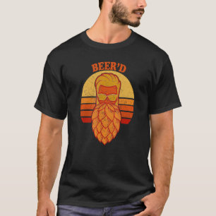 Camiseta Jardinagem 4\Cerveja D Lúpulo Barba Jardim de Cerv