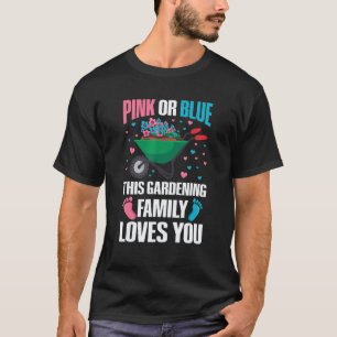 Camiseta Jardinagem 4\Citação de Revelação de Gênero de Jar