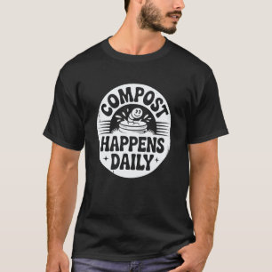 Camiseta Jardinagem 4\Compostador de Minhoca para Compostag