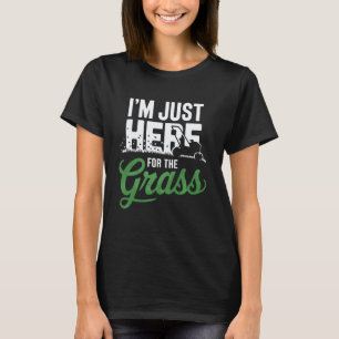Camiseta Jardinagem 4\Corte de grama para cortador de grama