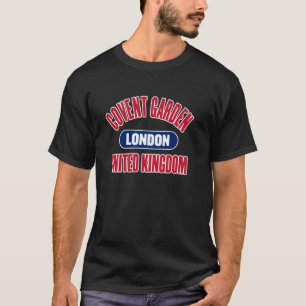 Camiseta Jardinagem 4\Covent Garden Londres Reino Unido