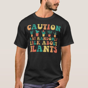 Camiseta Jardinagem 4\Cuidado Planta Florista Bonito Jardin