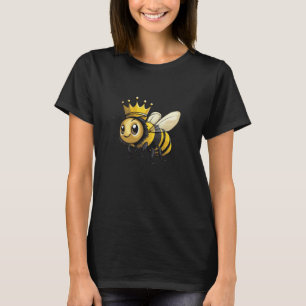 Camiseta Jardinagem 4\Domine o Jardim com esta Abelha Coroa
