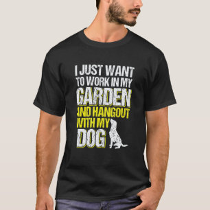 Camiseta Jardinagem 4\Encontro de Jardim com Cães de Jardin