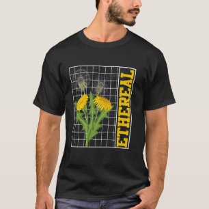 Camiseta Jardinagem 4\Fã de Dente-de-Leão ETÉREA Jardineira