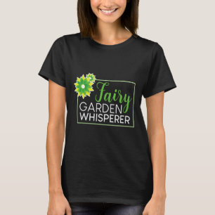 Camiseta Jardinagem 4\Fada Jardineira Jardineira Jardinagem