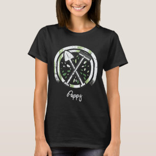 Camiseta Jardinagem 4\Ferramentas de Jardim Pappy Vovô Home