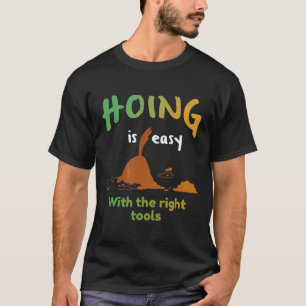 Camiseta Jardinagem 4\Ferramentas de Jardinagem para Cachor