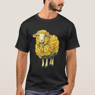 Camiseta Jardinagem 4\Flor de Cordeiro Narciso Jardinagem F