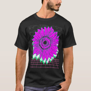 Camiseta Jardinagem 4\Flor de Jardim Flora Botânica Vapor 9