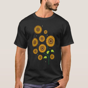 Camiseta Jardinagem 4\Florista Hippie Floricultor Vintage