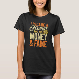 Camiseta Jardinagem 4\Florista Substantivo Definição Jardin