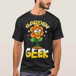 Camiseta Jardinagem 4\Fofo Amp Jardim Geek Jardinagem Troc
