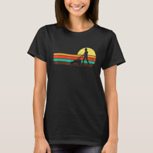 Camiseta Jardinagem 4\Gângster da Jardinagem Cortando Grama