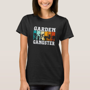 Camiseta Jardinagem 4\GANGSTER DO JARDIM I Plantas Jardinei