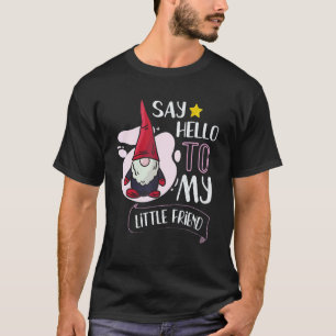 Camiseta Jardinagem 4\Gnomo de Jardim Gnomo Gnomo Jardina