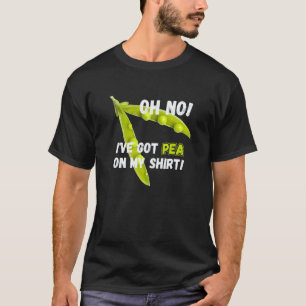 Camiseta Jardinagem 4\Humor de Jardim Oh Não Eu Tenho Ervil