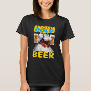 Camiseta Jardinagem 4\Jardim de cerveja Tenda de cerveja Cu