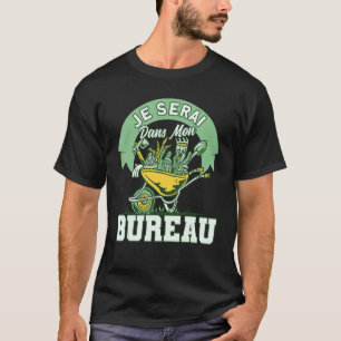 Camiseta Jardinagem 4\Jardim Jardineiro Jardim de lote Vint