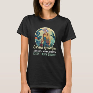 Camiseta Jardinagem 4\Jardim Vovô Jardinagem Jardineiro Ter