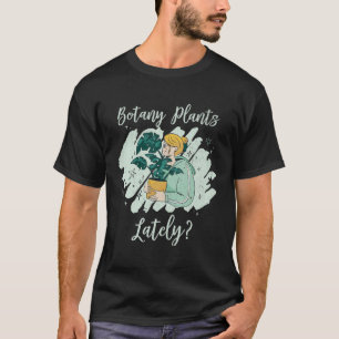 Camiseta Jardinagem 4\Jardinagem Botânica Plantas Recenteme