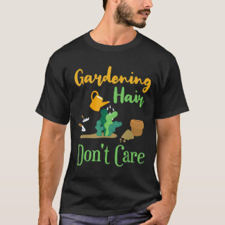 Camiseta Jardinagem 4\Jardinagem Cabelo Jardineiro Cabelo