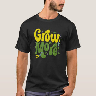 Camiseta Jardinagem 4\Jardinagem Cultive Mais Jardineiro Pl