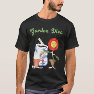 Camiseta Jardinagem 4\Jardinagem Diva do Jardim