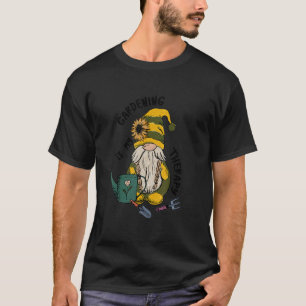 Camiseta Jardinagem 4\Jardinagem é Minha Terapia Ferramenta