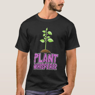 Camiseta Jardinagem 4\Jardinagem É Minha Terapia Planta Sus