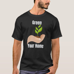 Camiseta Jardinagem 4\Jardinagem Orgânica Vida Rural Crunch