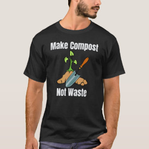 Camiseta Jardinagem 4\Jardinagem Orgânica Vida Rural Crunch