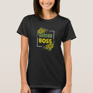 Camiseta Jardinagem 4\Jardinagem Ou Jardineiro Chefe do Jar