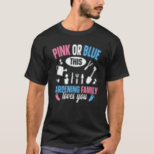 Camiseta Jardinagem 4\Jardinagem Revelação de Gênero para u