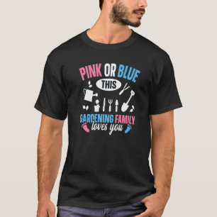 Camiseta Jardinagem 4\Jardinagem Revelação de Gênero para u