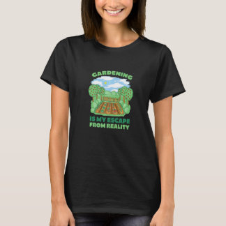 Camiseta Jardinagem 4\Jardinagem vida calmante
